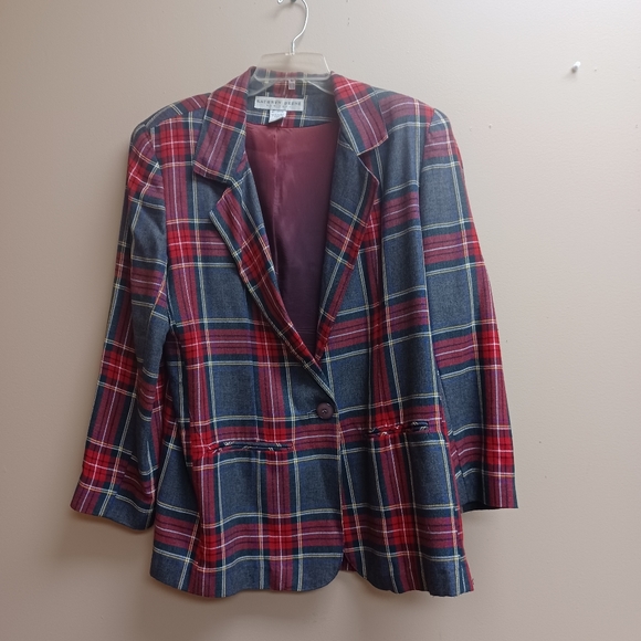 Kathryn Deene Vintage blazer size 16 - Picture 4 of 12